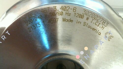 467.3.402-6 moteur d'aspirateur, turbine d'aspiration, protection thermique