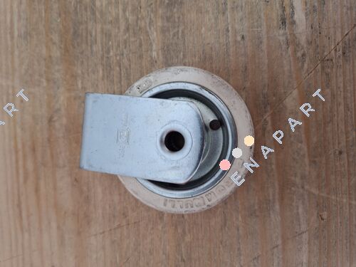 303008 ROUE CAOUTCHOUTÉE D60 AVEC SUPPORT