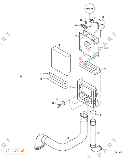 000010 // LUEFTER,VO Unité de ventilation