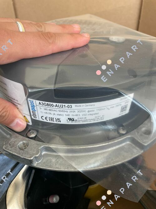A3G800-AU21-03 Ventilateur axial HyBlade EC