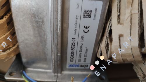 G3G120BC2501 ventilateurs centrifuges à entrée unique