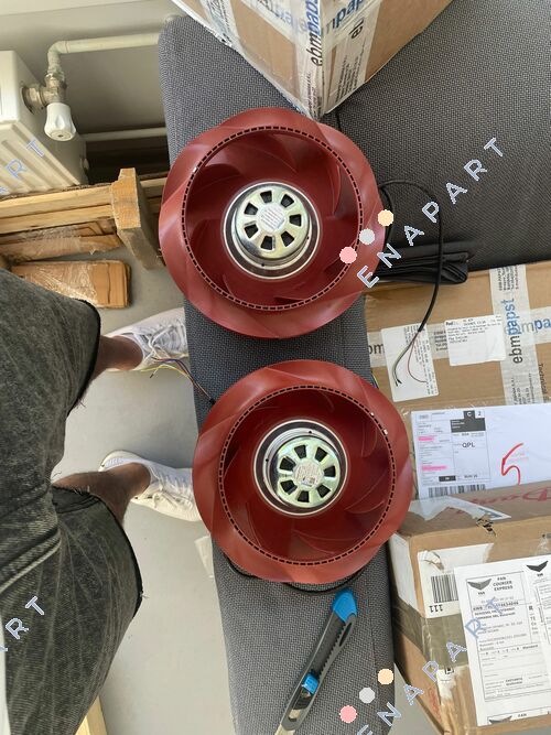 R3G220RD1907 Ventilateur centrifuge EC - Radical