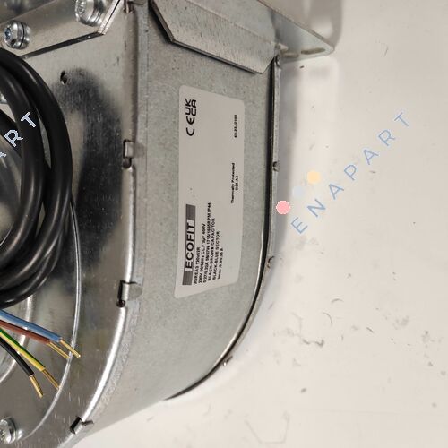 2GREA3 120x62R Ventilateurs centrifuges à entrée unique