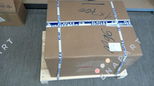 ERV-R 200x150.10 Joint de dilatation en caoutchouc
