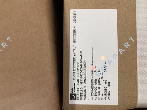 I/Z115-720-824-B-B CW-R-01 Encodeur incrémental