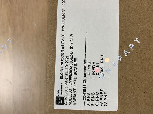 L/YEFK300-1030-BZ-L-100-4-CL-R Encodeur