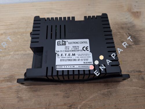 ECM082-DAP-510 *3571010* BOÎTIER ÉLECTRONIQUE E