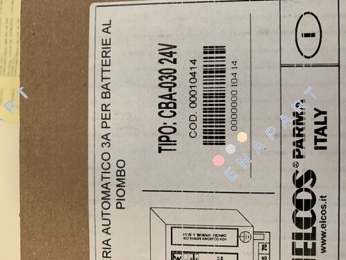 CBA-030 3A 24V (cod. 00010414) chargeur de batterie