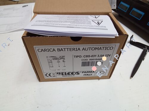 CBS-031 3,5A 12V (cod. 00010440) Chargeur