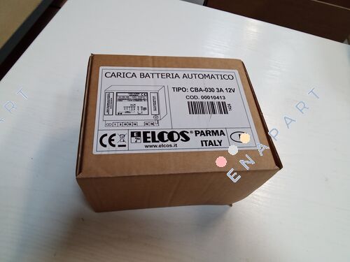 cod. 00010413 ( CBA-030 3A 12V ) chargeur