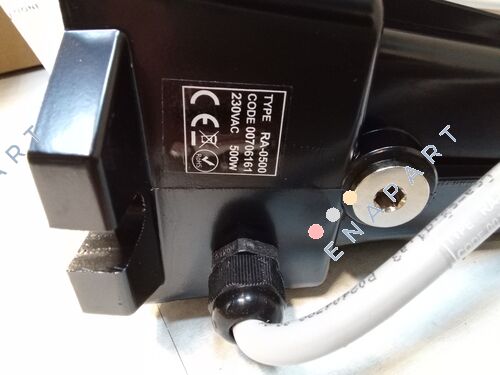 RA-0500 500W 230V (cod. 00706161) Chauffe-eau