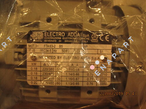 0,18A2B-T moteur