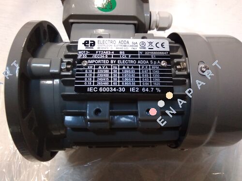 0,18A4B-T-IE2 Moteur