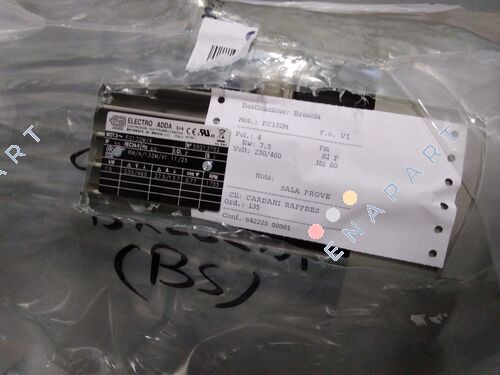 FC132M-4 Moteur asynchrone triphasé