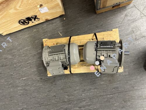 FT3A90S-4 1,1kW 4P 400/230V 50Hz B5 Moteur asynchrone triphasé