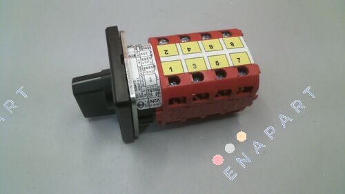 141929 Changeur de robinet à chargement, pour montage frontal