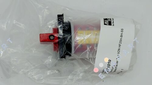 613701010, type V2N HF25H-BH-SS Assemblage du commutateur