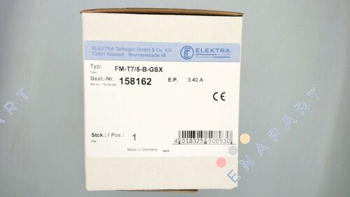 FM-T7/5-B-GSX Interrupteur de protection du moteur