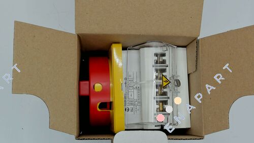 p/n: 134401 type: S1 013/HS-F3-D-RG interrupteur d'arrêt d'urgence principal