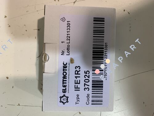 IFE1R3 Débitmètre électrique réglable