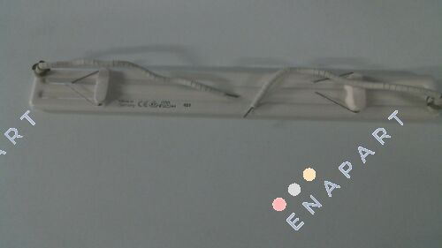 1050028001 / FSL 600 W 230 V Chauffe-panneau long infrarouge en céramique FSL