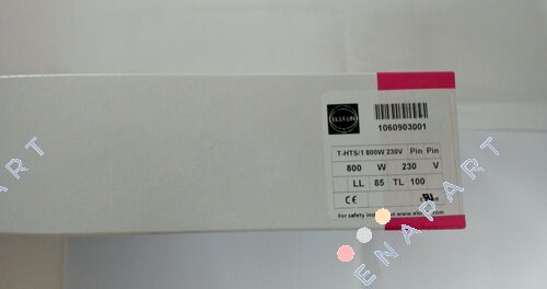 1060903001 / T-HTS/1 800W 230V Radiateur à panneau infrarouge en céramique