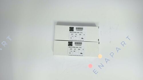 IRS/2 275 W 230 V Chauffe-barres infrarouges