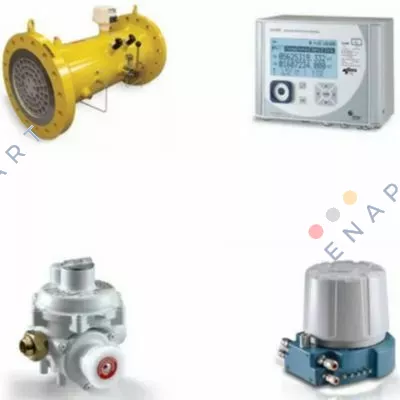 SM-RI-X Compteur de gaz à turbine