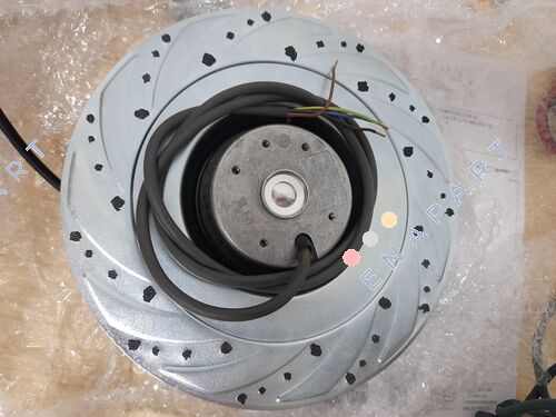 5504040600 / RB2C-220/063 K132 I-0406 ventilateur