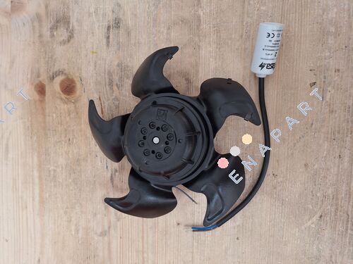 AS2C-200/032 K124 P-0000 ventilateur
