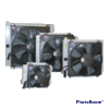 DC FAN DRIVEN HEAT EXCHANGERS