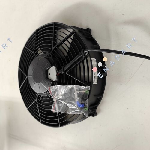 0518700 Ventilateur+moteur 24 V DC aspiration/HPA 30