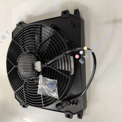 PN: 0877020 / Type: F57-24L8202/E4HT-16S WPC Ventilateur avec moteur d'aspiration 24 V DC