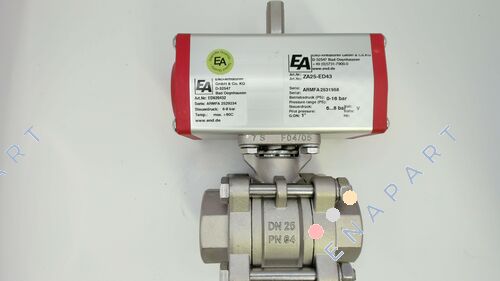 ZA25-ED43 Robinet à tournant sphérique ZA