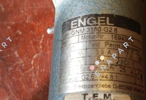 8031000871 - GNM3150−G2.6 Moteur à engrenages à courant continu