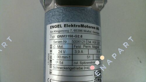 8031900950 - GNM3150−G2.6 Moteur à engrenages à courant continu