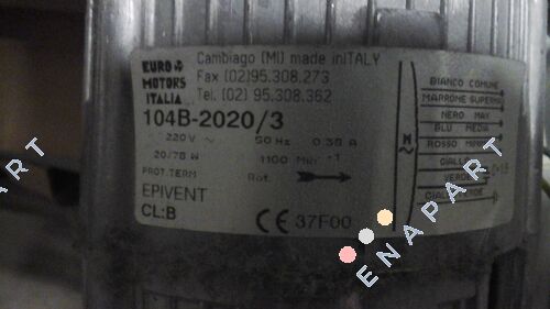 104B-3045/1Q Moteur