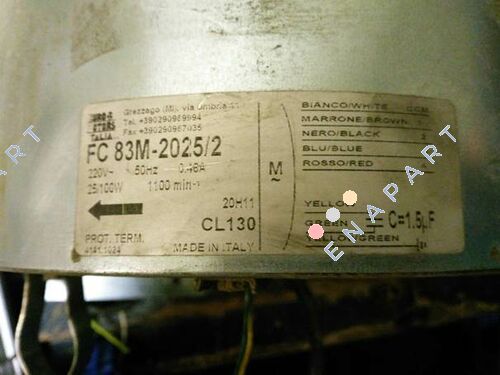 4141.1024 - FC83M 2025/2 Ventilateur