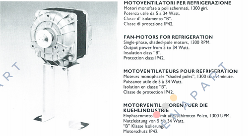 82-1305 Moteur