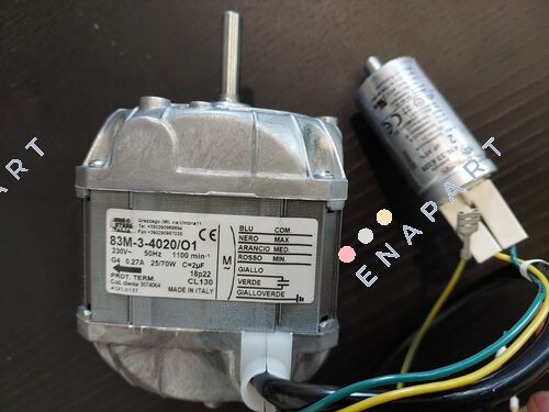 83M-3-4020/01 (4121.0137) Moteur