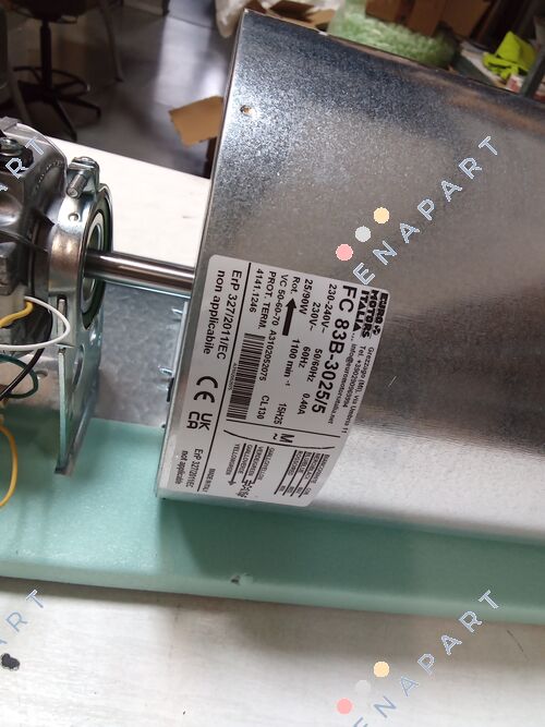 FC83B-3025/5 FANDECK
