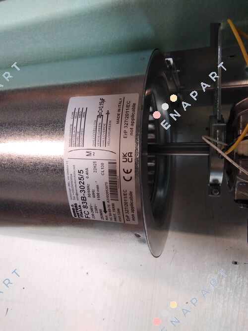 FC83B-3025/5 FANDECK