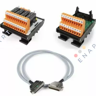 31E018001/EMR6X1SC/24C Module relais à 6 canaux