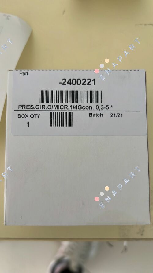 2400221VIT Pressostat