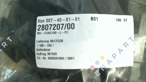 241017038 (2807207/00) Capuchon de transfert