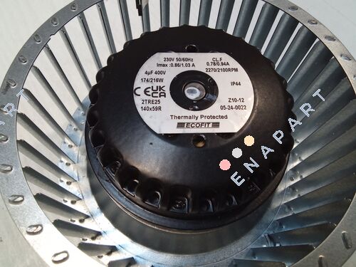 FAD 002498.00001 Unité de filtre pour ventilateur