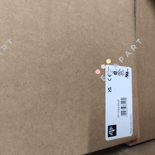 FF15A230UF Unité de filtre pour ventilateur 230 V AC