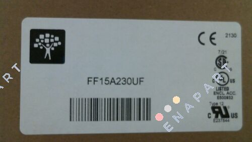 FF15A230UF Unité de filtre pour ventilateur 230 V AC