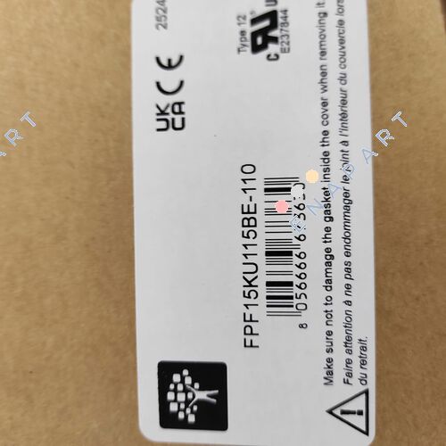FPF15KU115BE-110 FILTRE DE VENTILATEUR