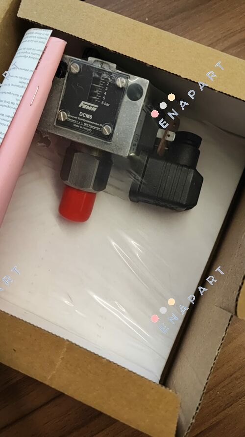 DCM6 Pressostat pour pression positive